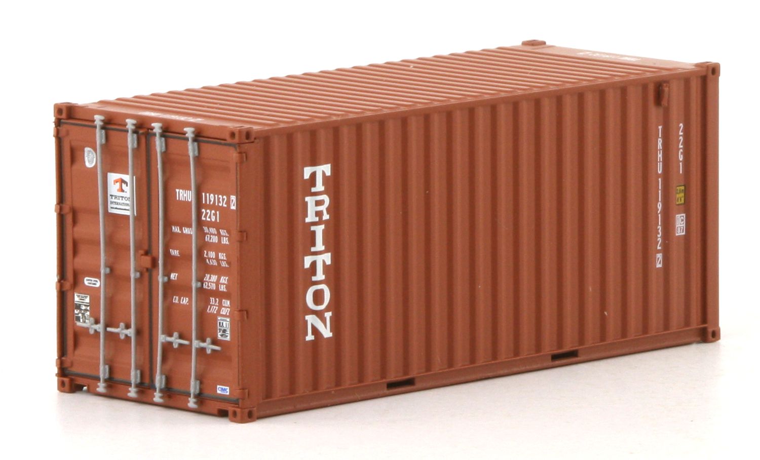 PT-Trains 820019.1 - Container 20' 'TRITON', TRHU1191322