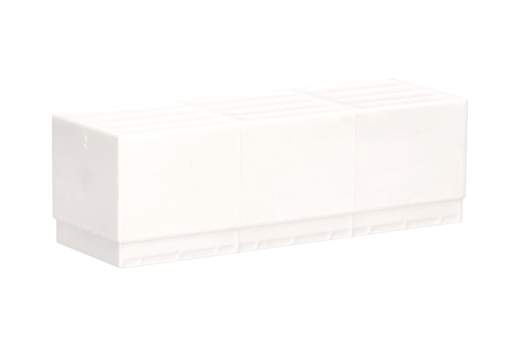 Herpa 081320-002 - Teileservice: Pritsche/Plane 8m für 3achs Hängerfahrgestell (2 Stück)