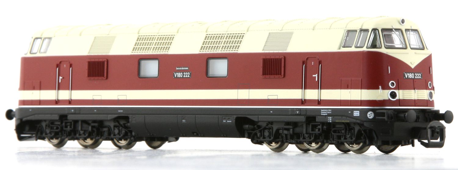 Piko 47291-4 - Diesellok V180 222, DR, Ep.III