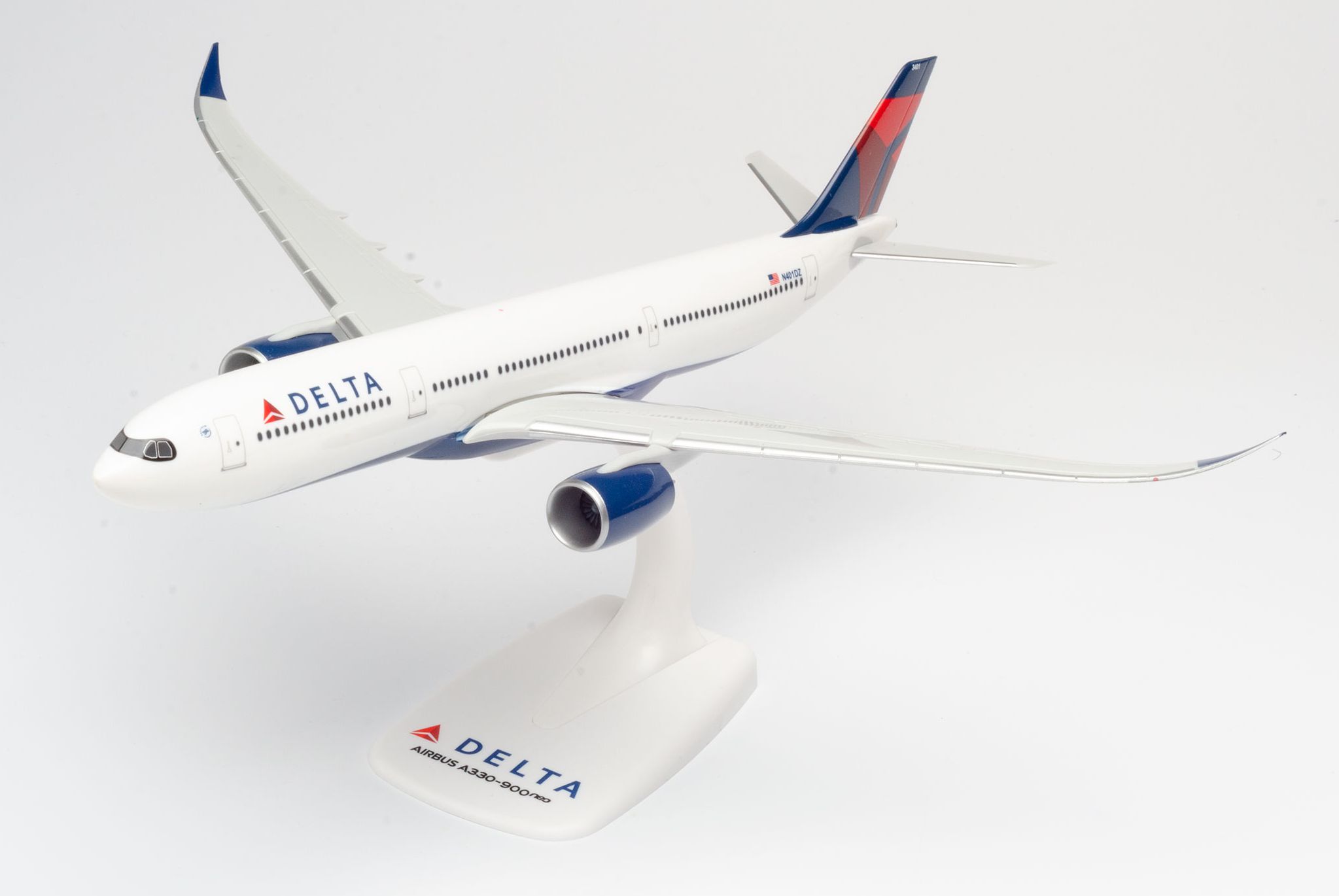 Herpa 612388 - Delta Air Lines Airbus A330-900 neo