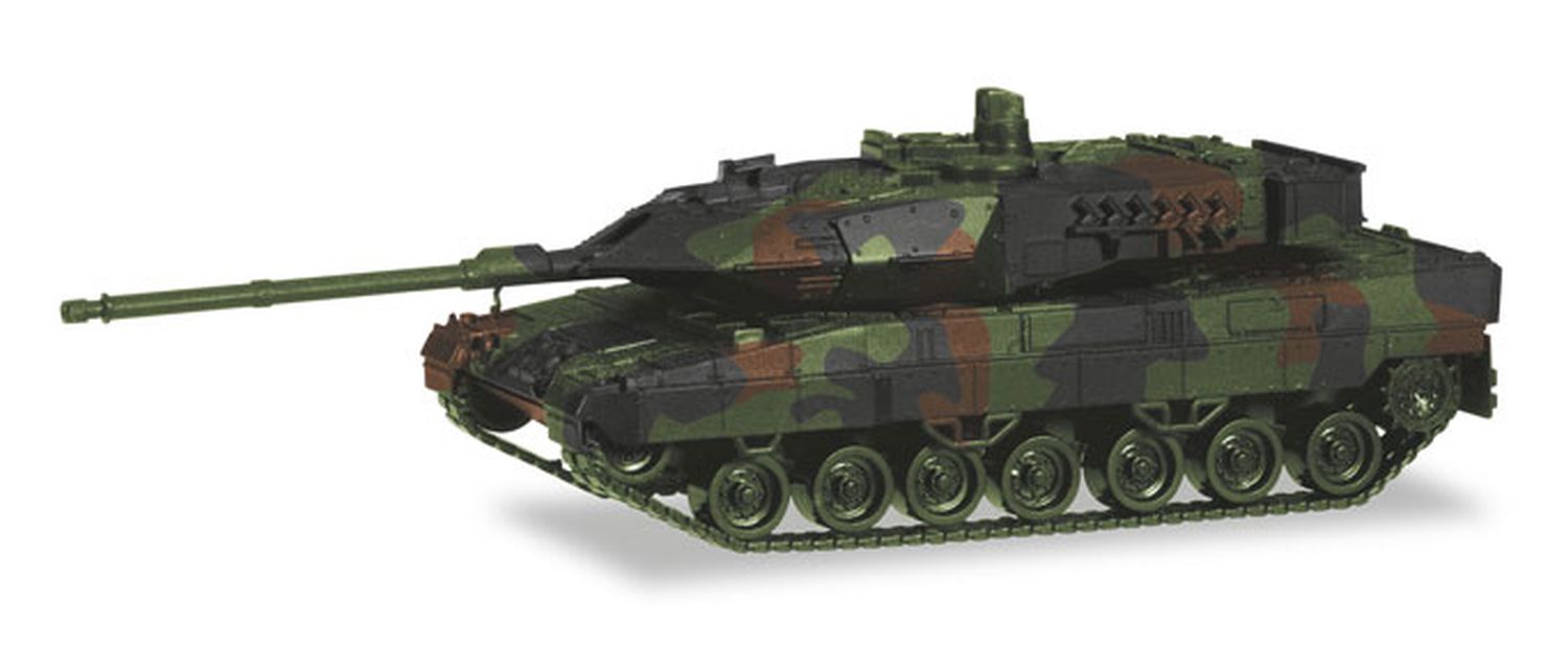 Herpa 746175 - Kampfpanzer Leopard 2A7, dekoriert