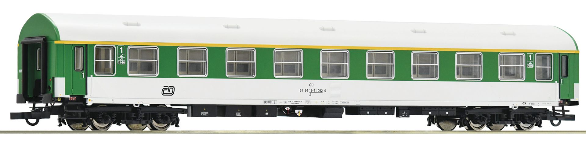Roco 74783 - Personenwagen YB70, 1. Klasse, CD, Ep.V