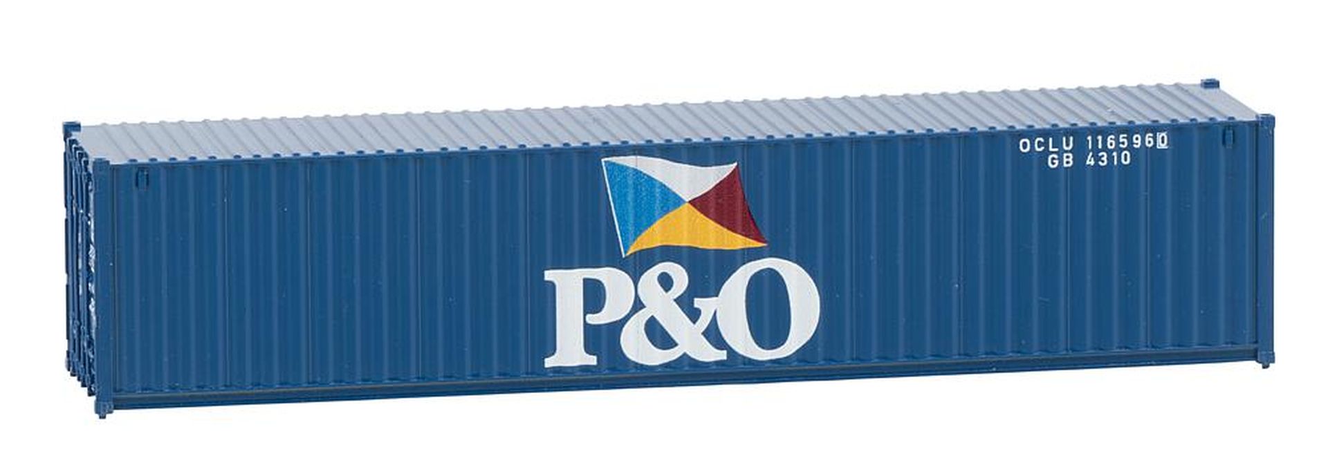 Faller 182104 - 40' Container P&O
