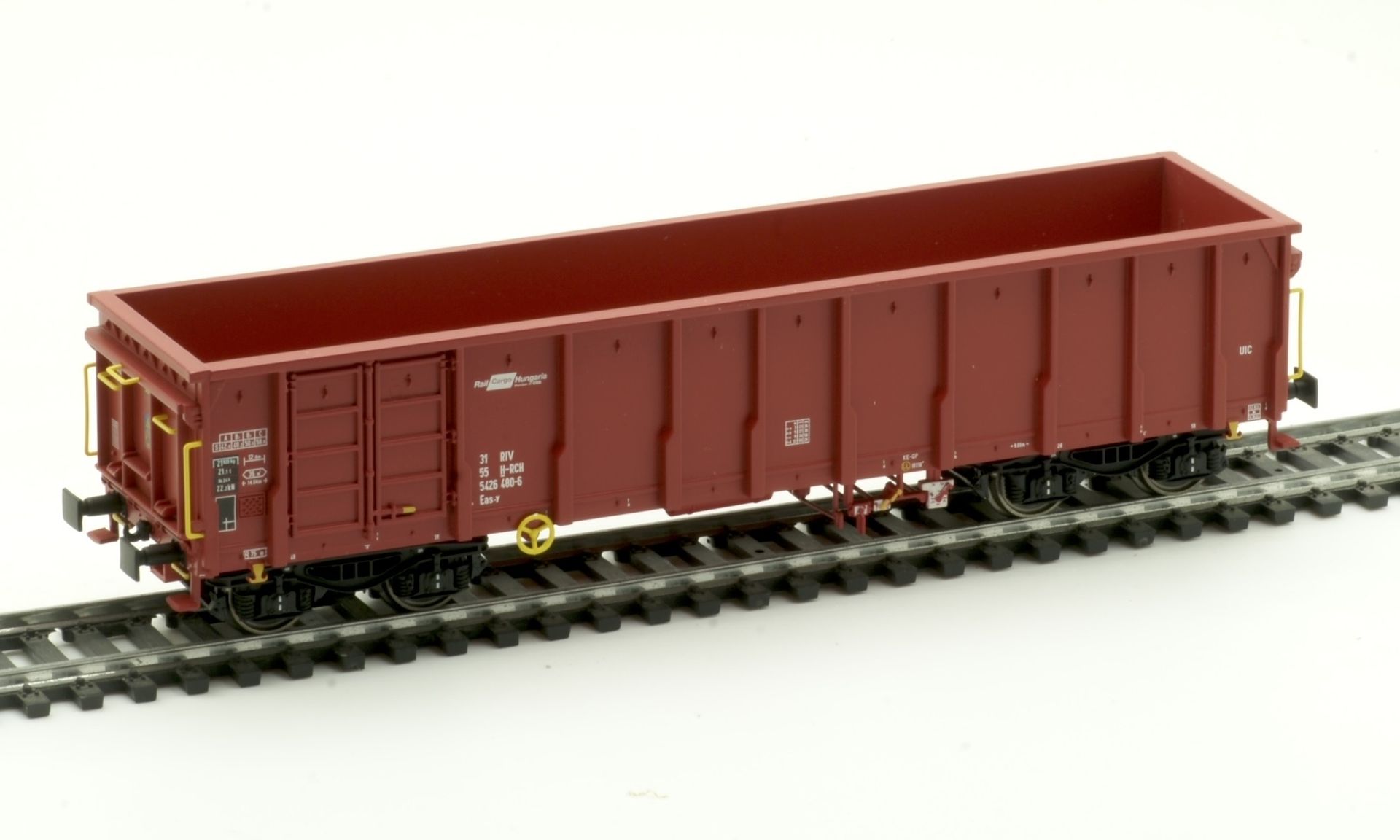 Albert Modell 542040 - Offener Güterwagen Eas-y, H-RCH, Ep.VI