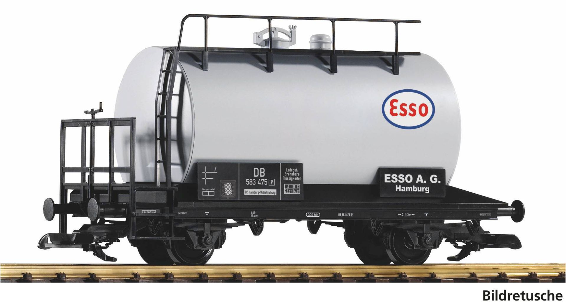 Piko 37975 - Kesselwagen, DB, Ep.III 'ESSO'