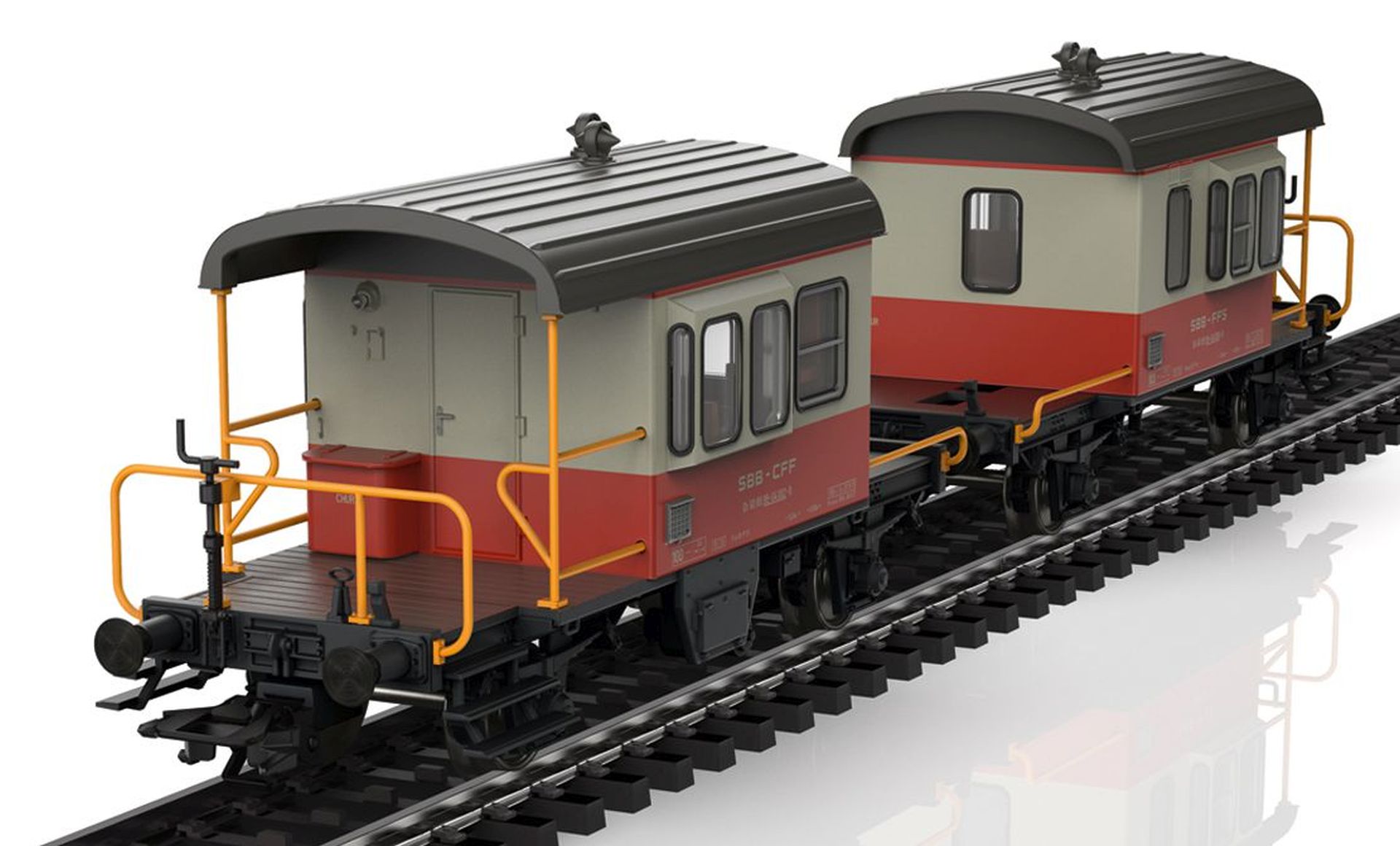 Märklin 46850 - Kuppelwagen-Set 'Sputnik', SBB, Ep.IV