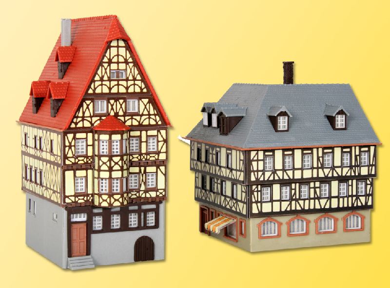 Kibri 37101 - Hohes Haus und Eckhaus Kibri 37101 - Hohes Haus und Eckhaus