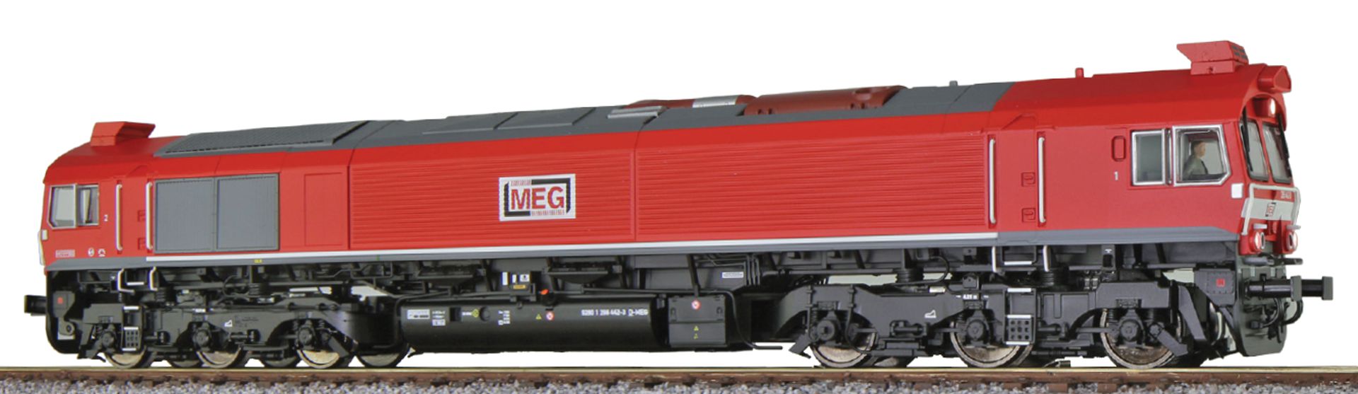 ESU 31360-A24 - Diesellok Class 77, 266 442, MEG, Ep VI, DC+AC-Sound