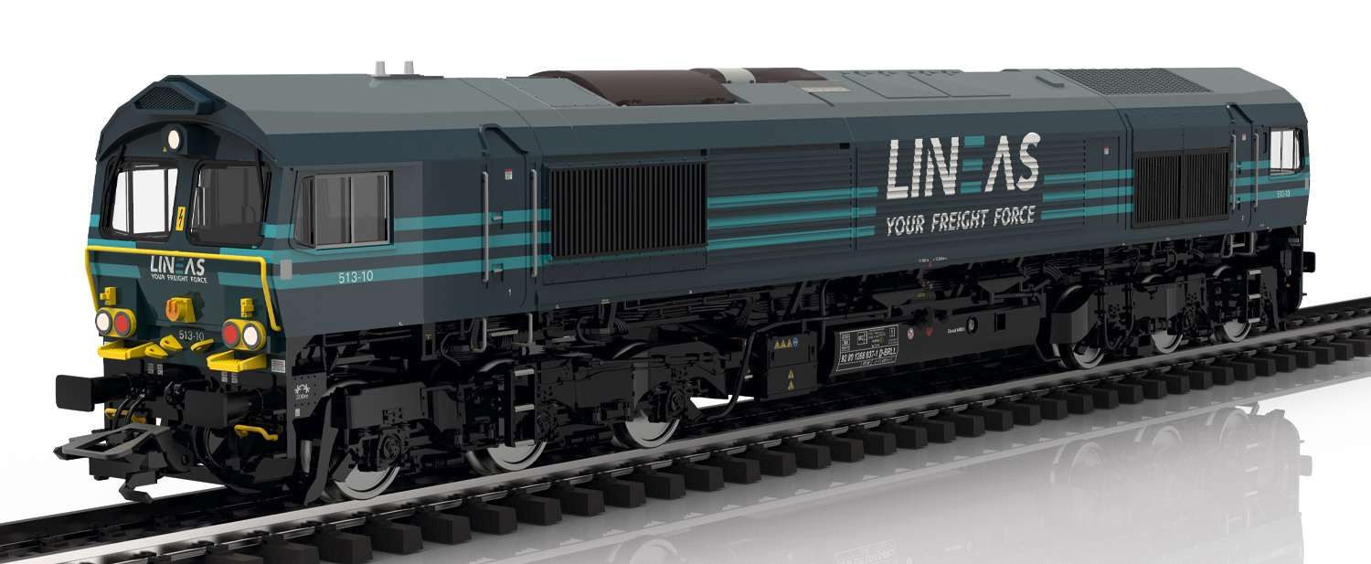 Trix 22693 - Diesellok Class 66, LINEAS, Ep.VI, DC-MFX-Sound