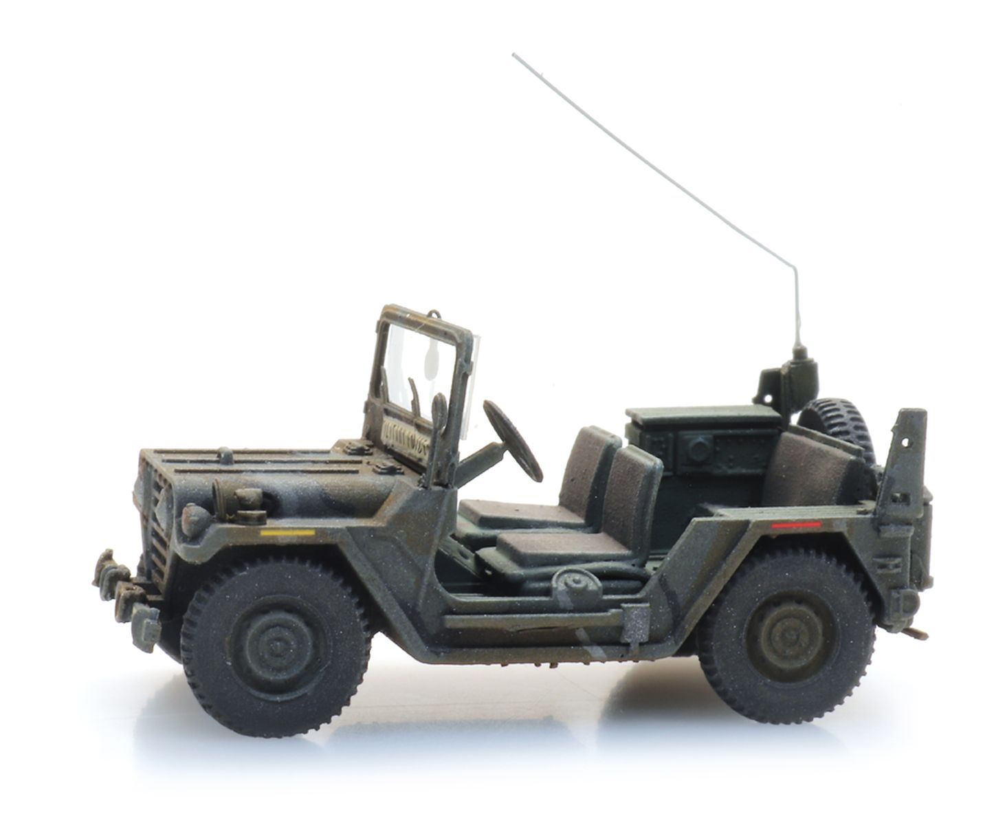 Artitec 6870570 - US M151 Jeep MP: Merdec