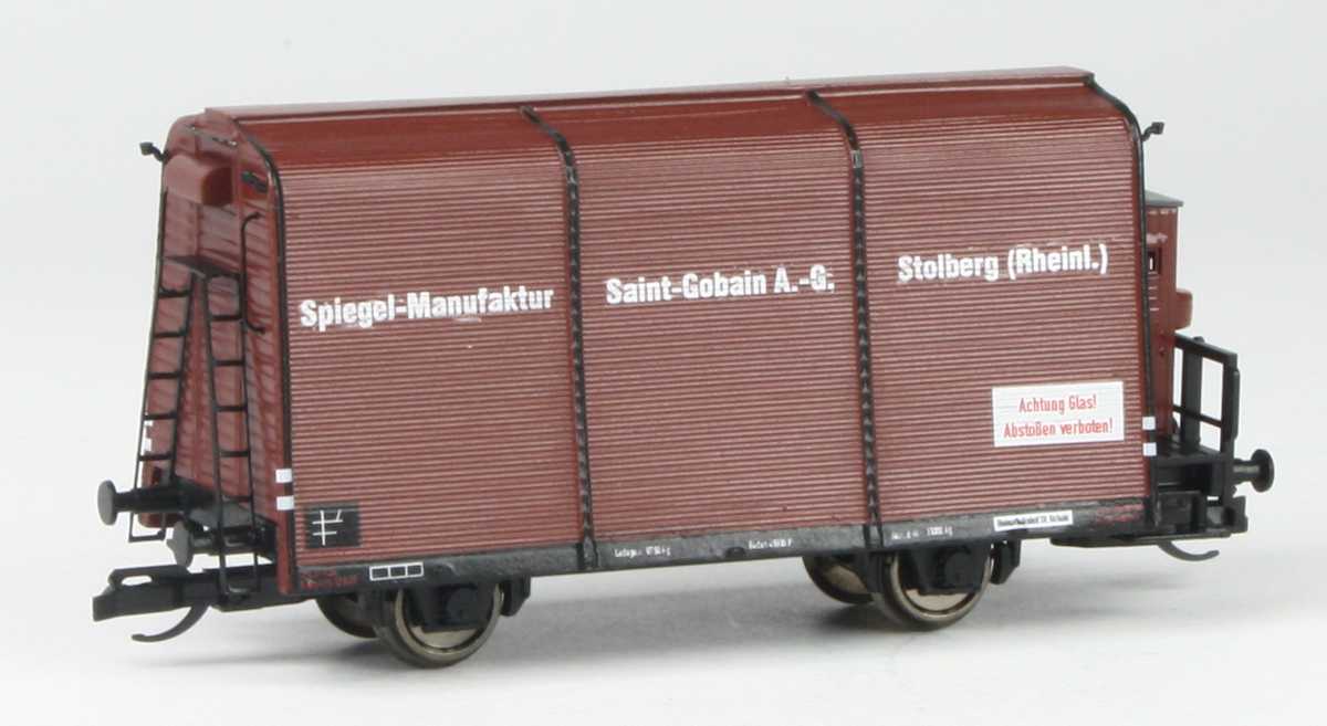 Voigtländer 2000133-FM - Spiegelglaswagen, Saint-Gobain, Ep.II, Fertigmodell