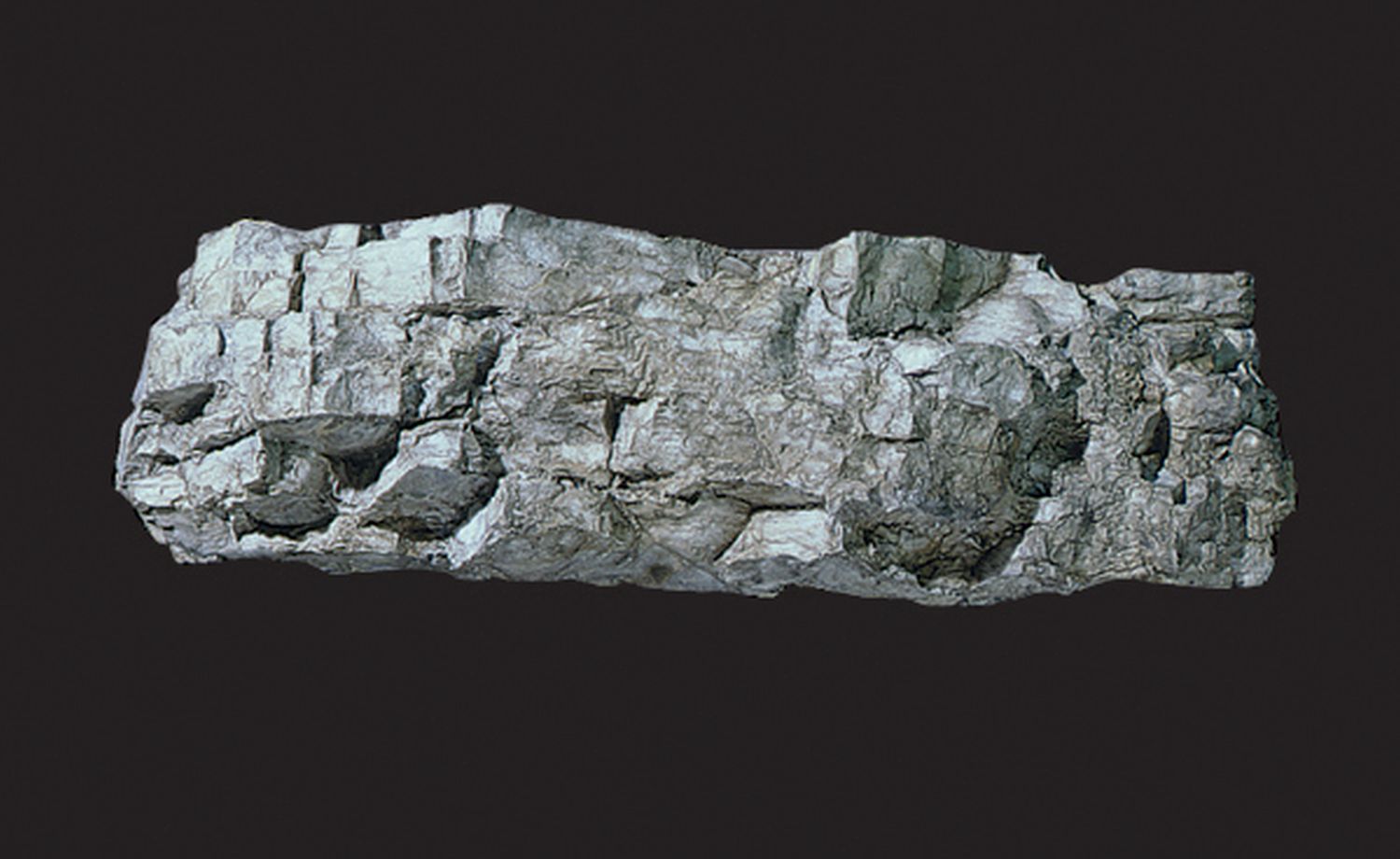 Woodland WC1244 - Gießform ROCK MOLD, Facetten Felsen, ca. 26,6 x 12,7 cm