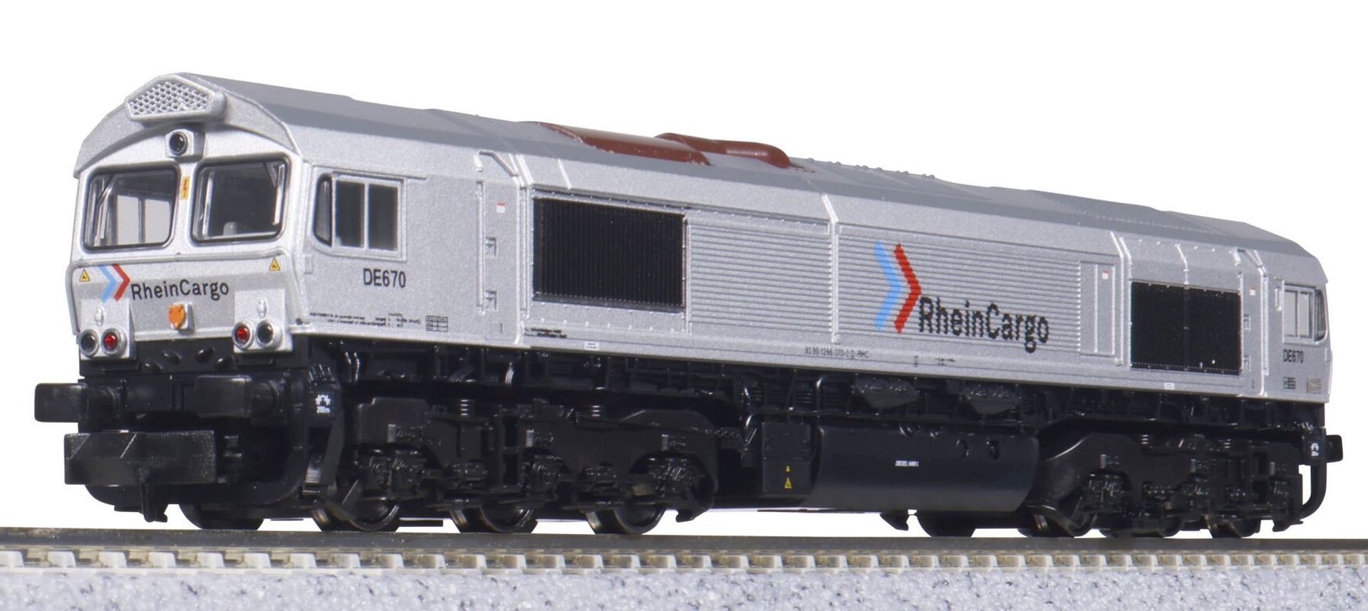 Kato-Lemke K10837 - Diesellok Class 66, RHC, Ep.VI