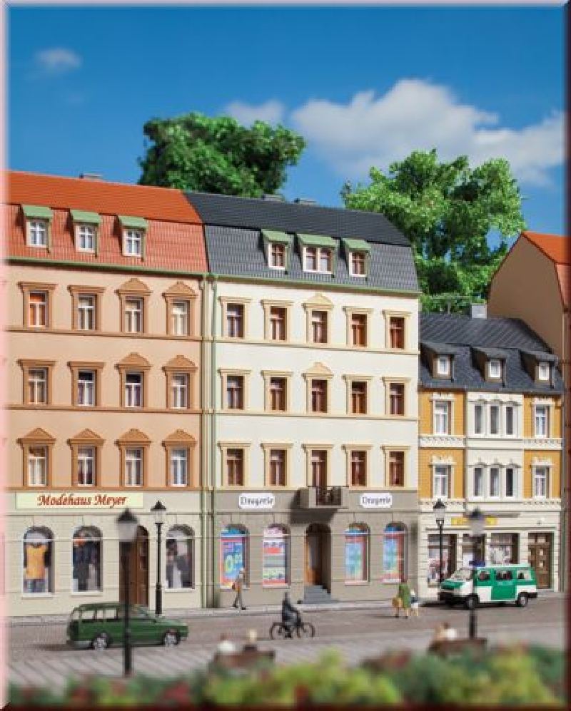 Auhagen 13336 - Stadthaus Markt 2