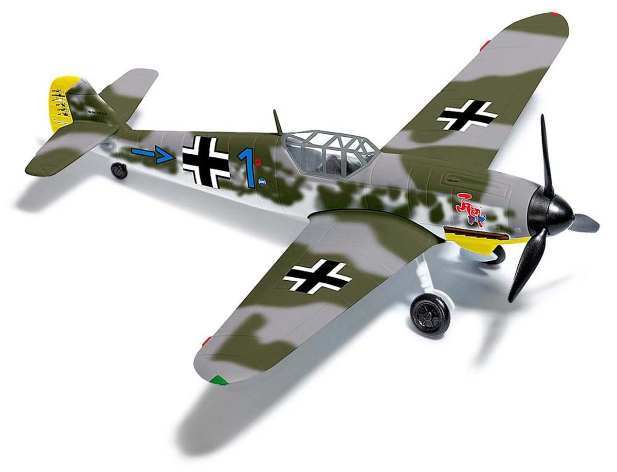 Busch 25014 - Jagdbomber Messerschmidt Bf 109 F4/B