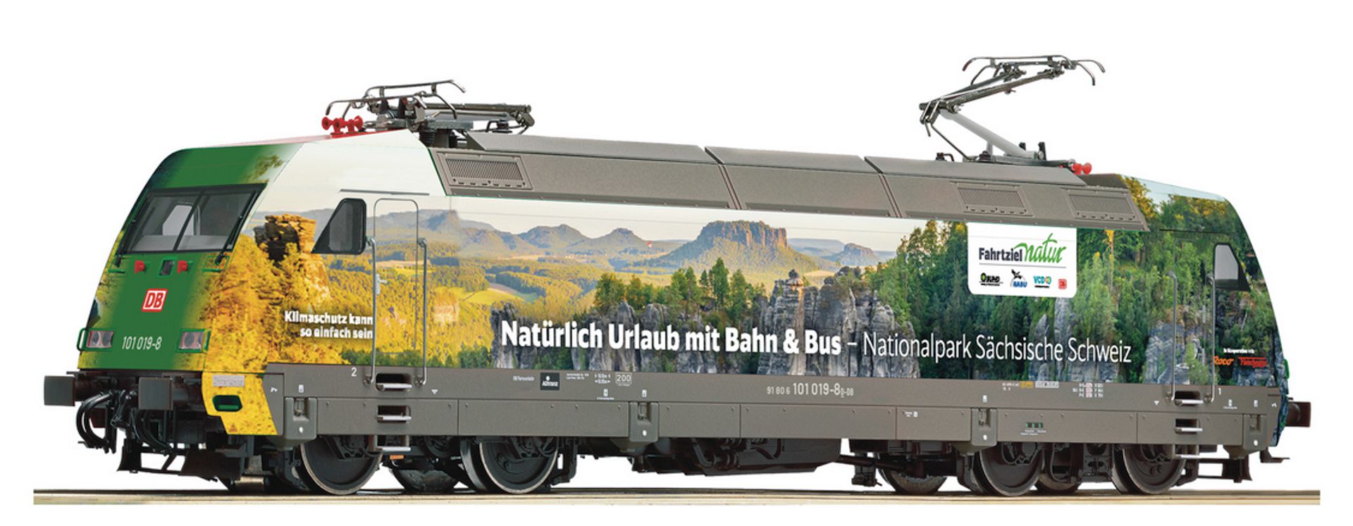 Roco 7500021 - E-Lok BR 101 019-8, DBAG, Ep.VI 'Sächsische Schweiz'