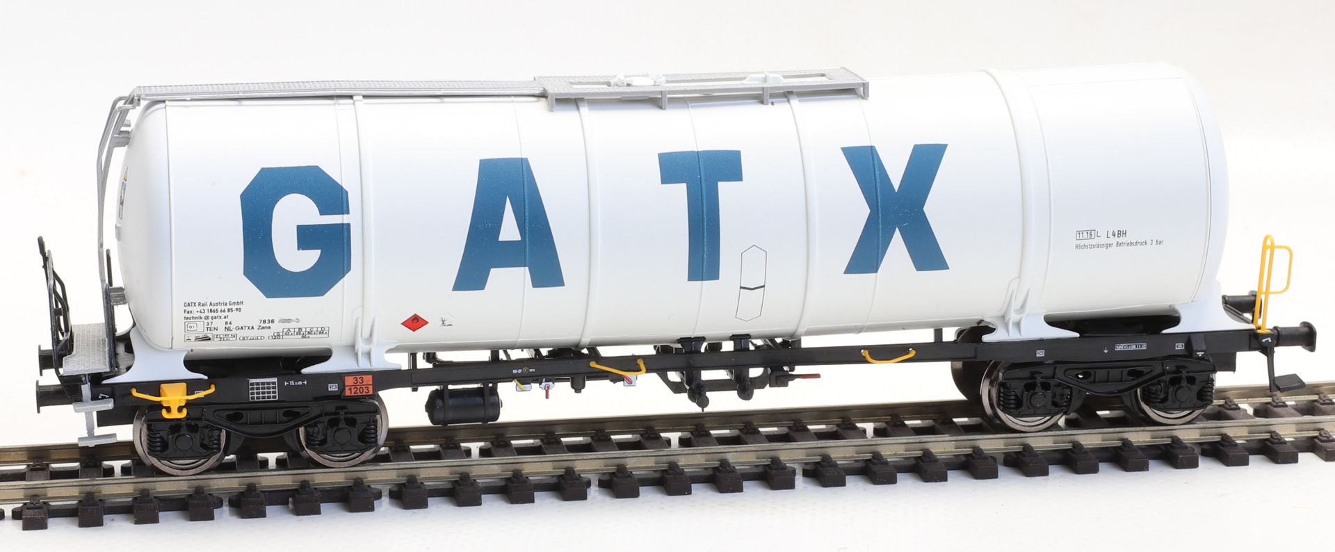 igra 96210057 - Kesselwagen Zans 88, GATX, Ep.VI