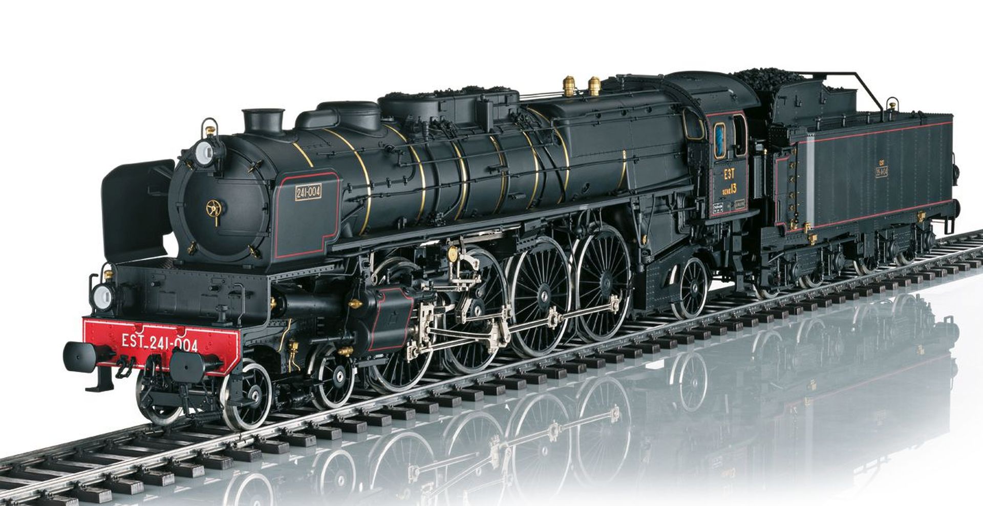 Märklin 55086 - Dampflok Serie 13 (241A) 241-004, EST, Ep.II, MFX-Sound