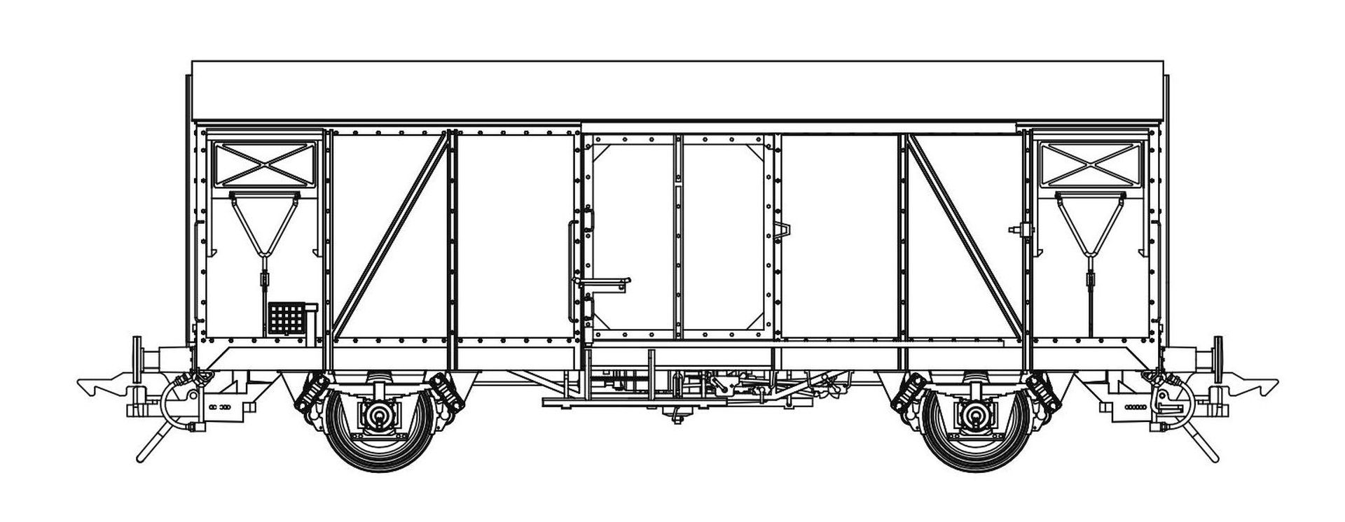 Lenz 42234-07 - Bahndienstwagen Gls 205, DB, Ep.IV, 945 5 724-3