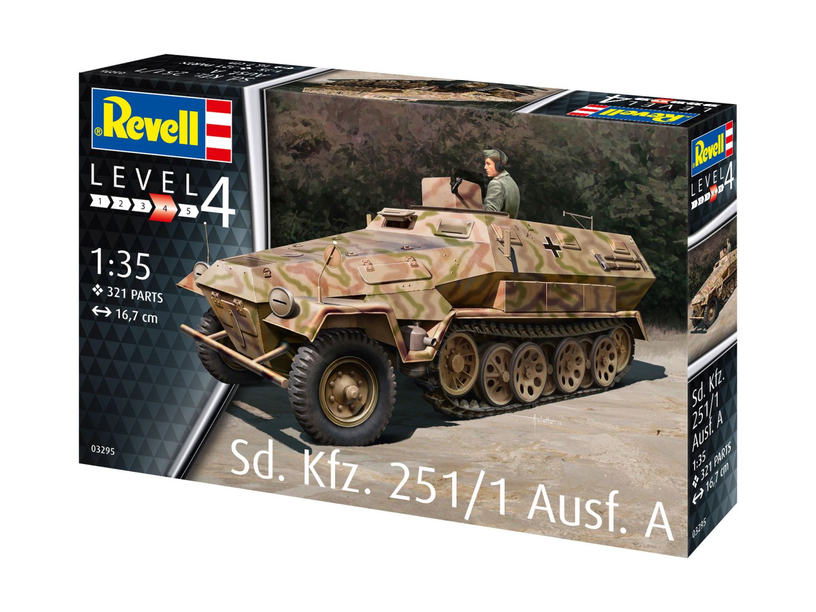 Revell 03295 - Sd.Kfz. 251/1 Ausf.A