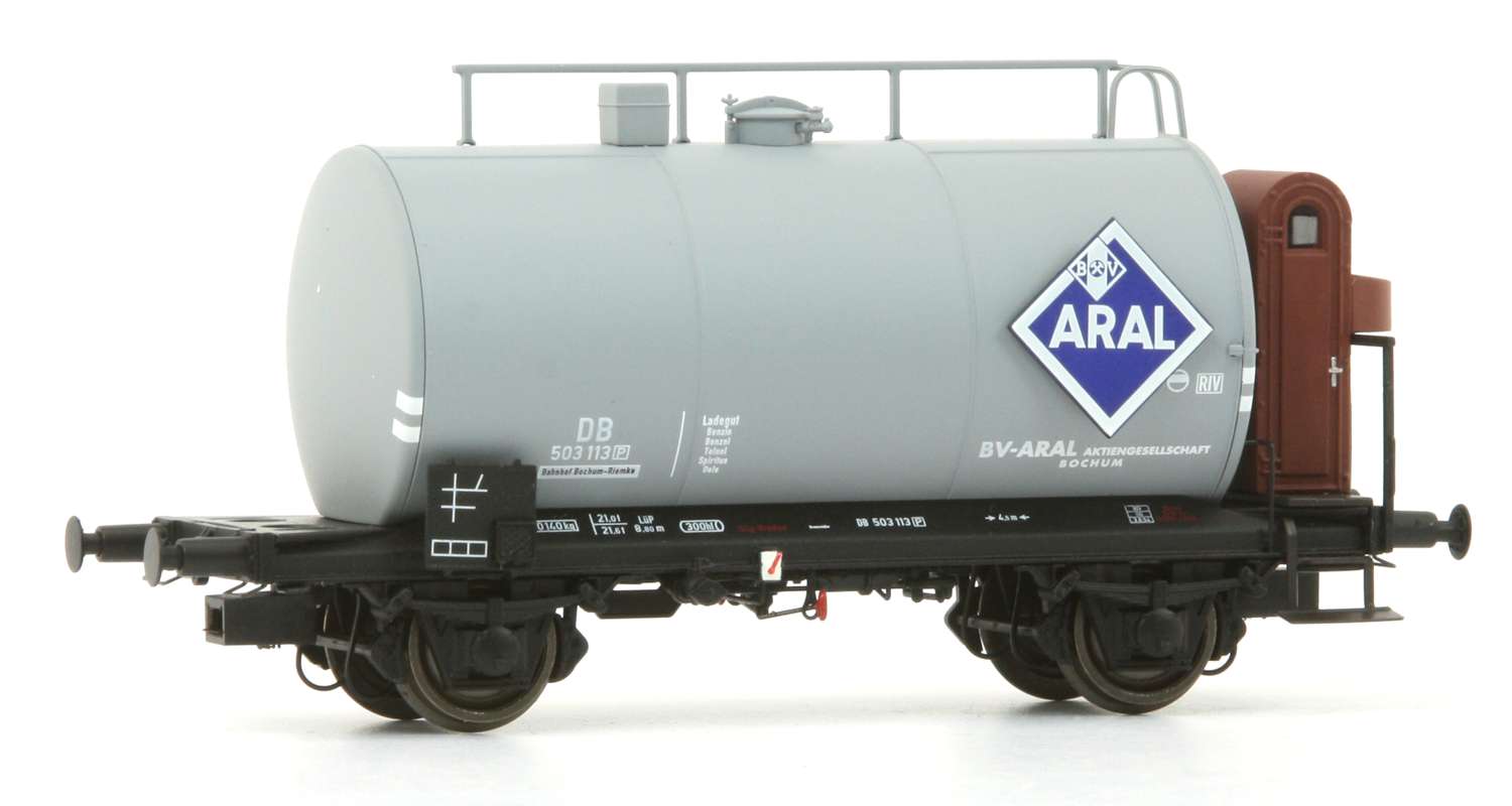 Exact-Train EX20604 - Kesselwagen Ba. Uerdingen, DB, Ep.III 'ARAL'