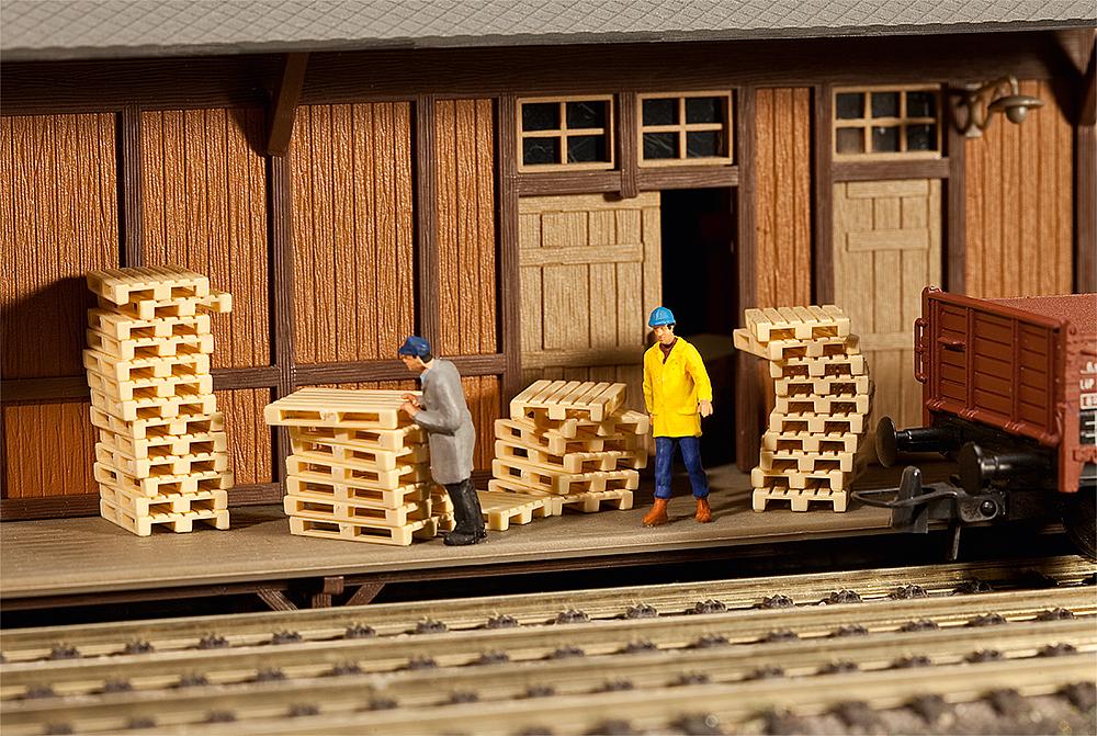 Faller 180612 - Paletten 60 Stück Faller 180612 - Paletten 60 Stück