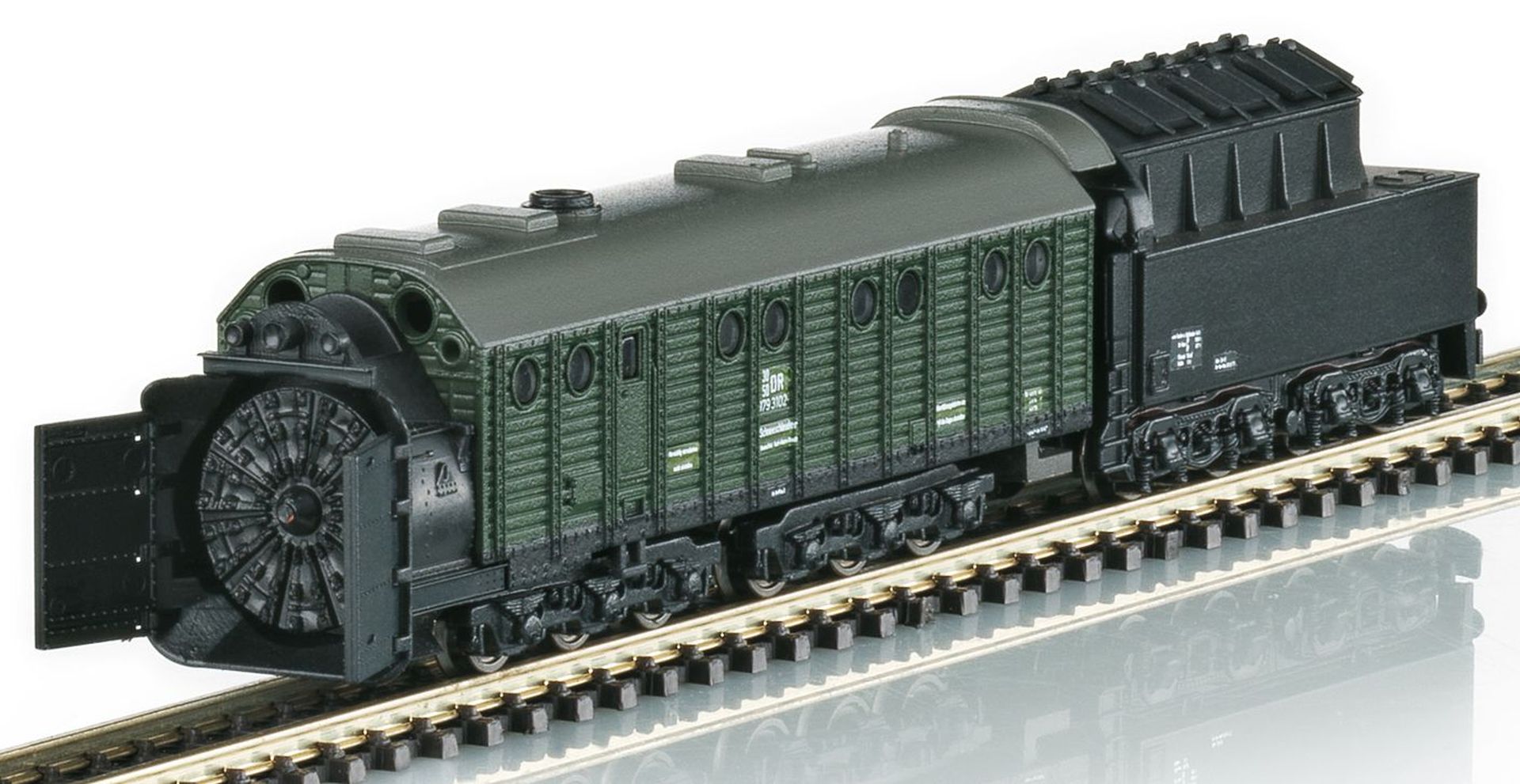 Märklin 87360 - Dampfschneeschleuder Ba. Henschel, DR, Ep.IV