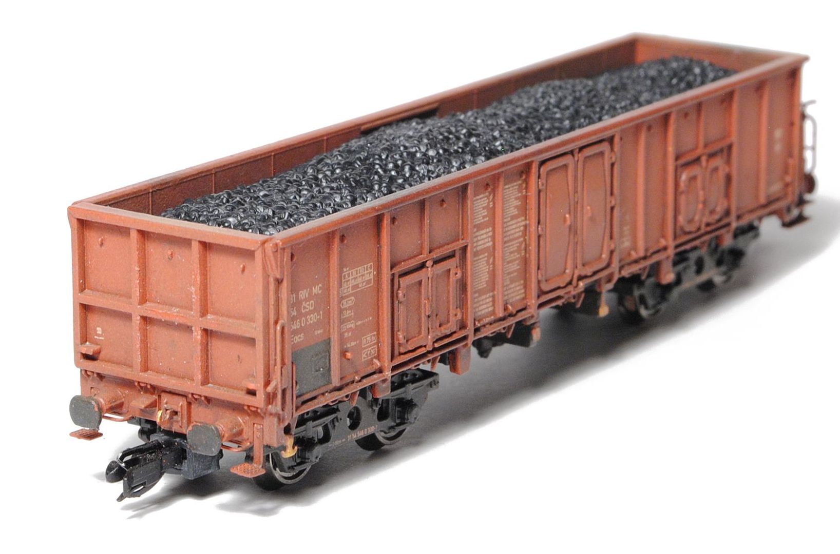sdv-model 12142 - Offener Güterwagen Eacs/Vase, CSD, Ep.IV, Bausatz