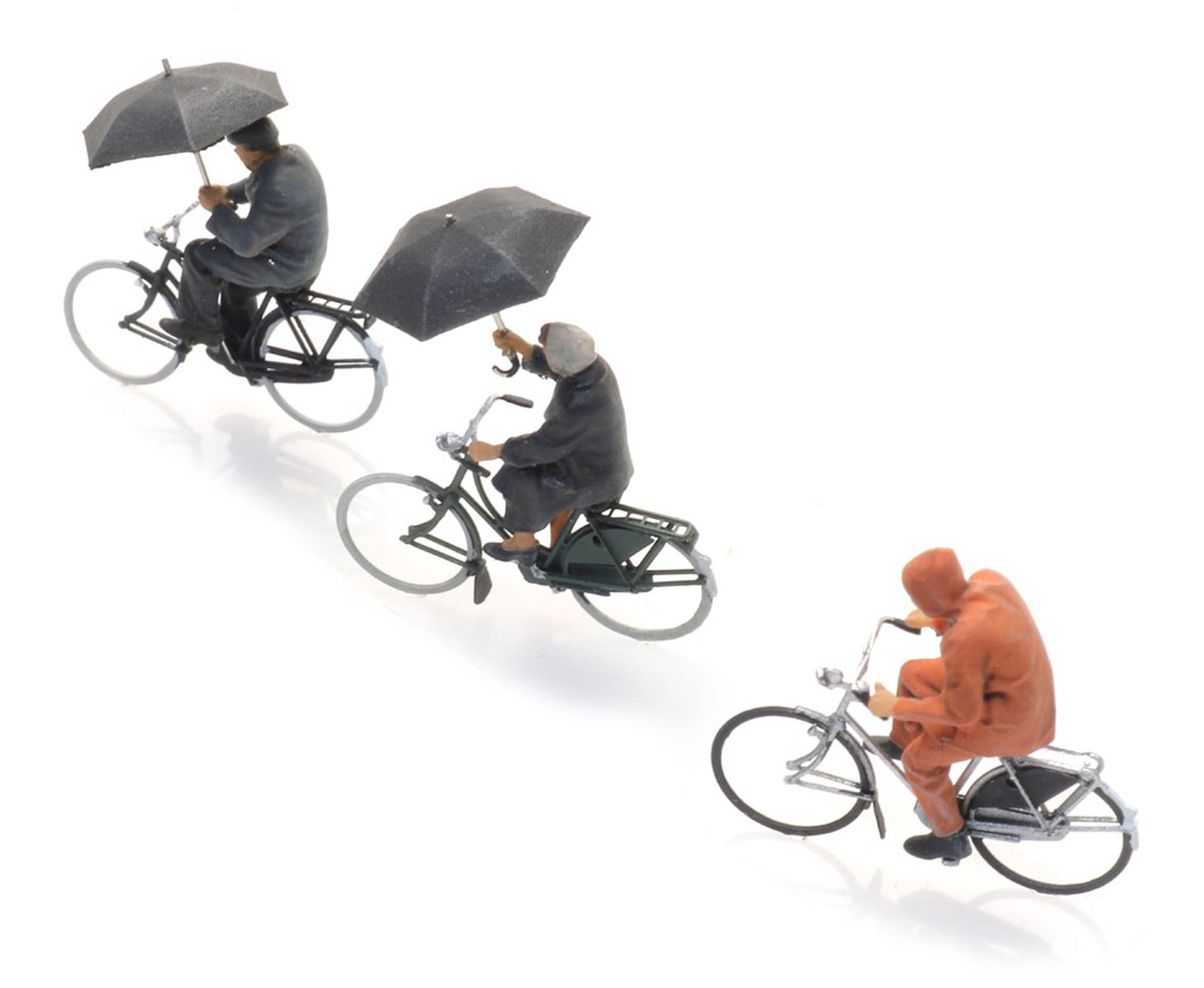 Artitec 5870016 - Radfahrer im Regen