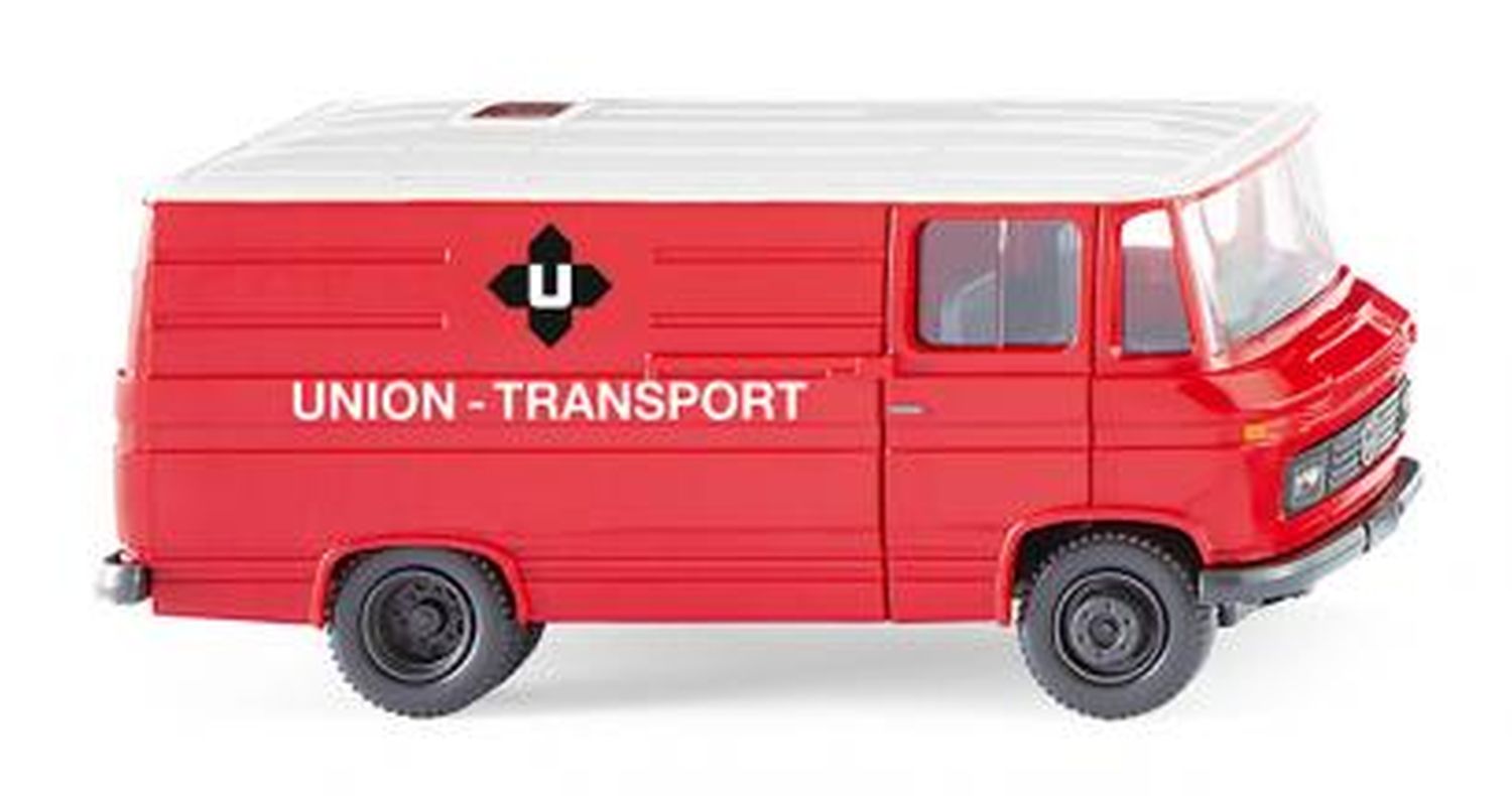 Wiking 027003 - Kastenwagen (MB L 406) "Union Transport"
