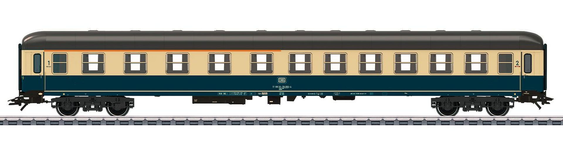 Märklin 43934 - Personenwagen ABm 225, 1./2. Klasse, DB, Ep.IV