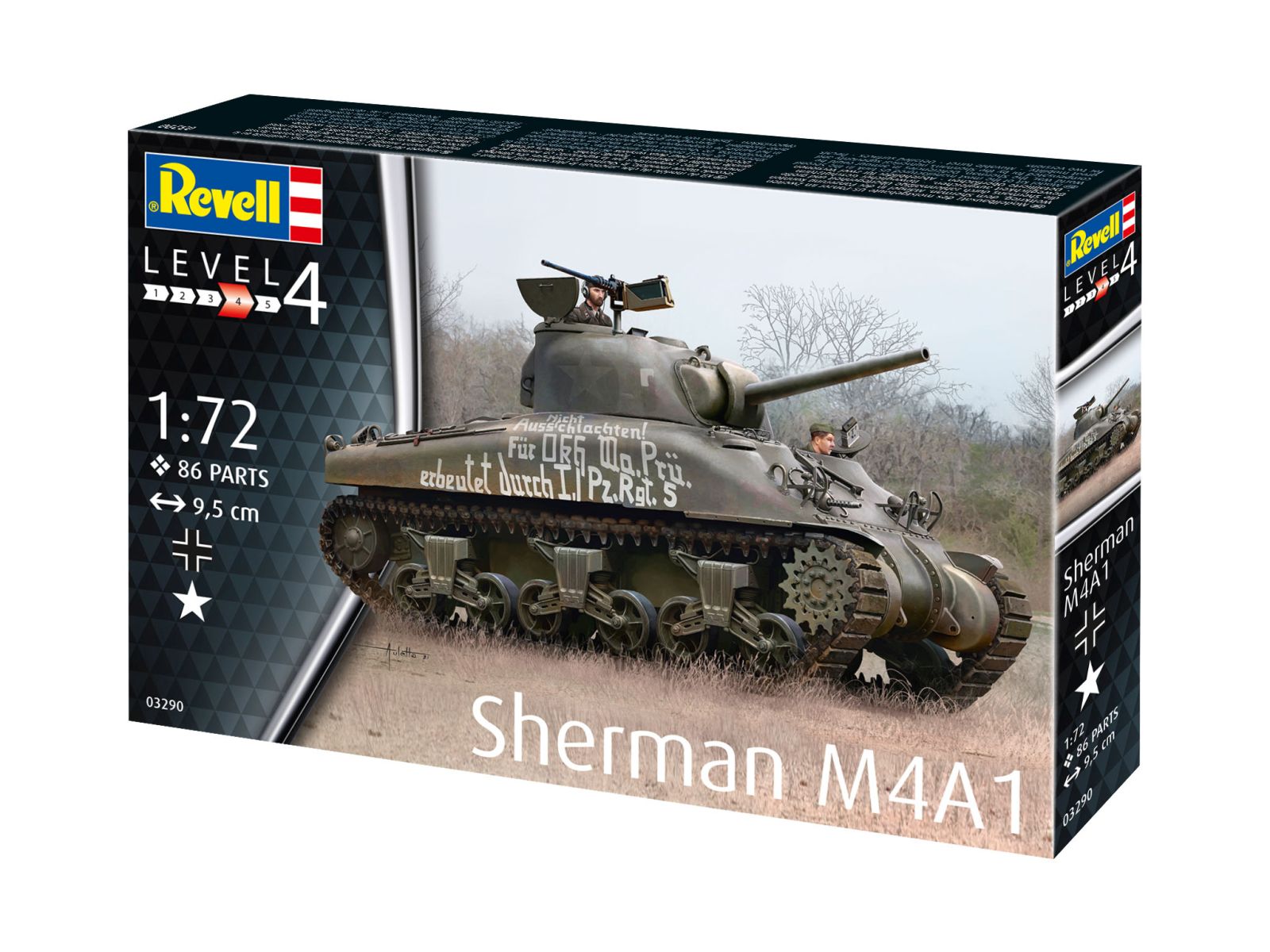 Revell 03290 - Sherman M4A1