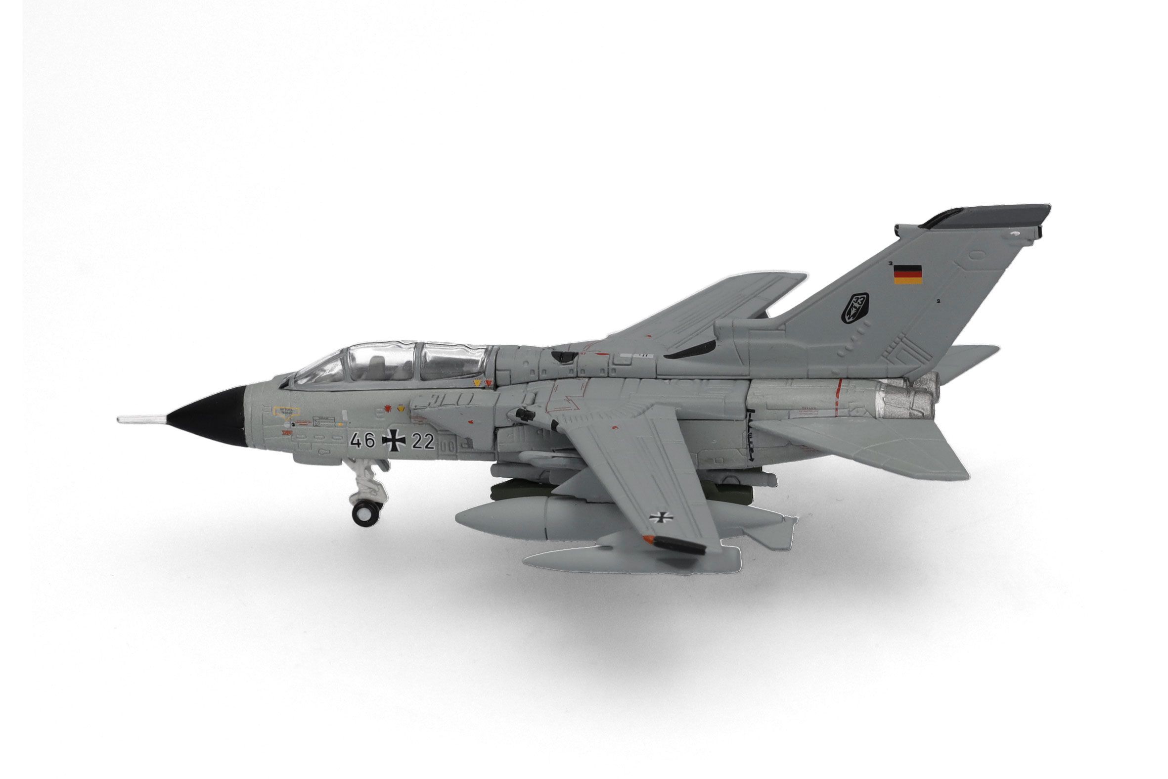 Herpa 573580 - Luftwaffe Panavia Tornado IDS - TaktLwG 33, Büchel (with Taurus KEPD-350) - 46+22 Herpa 573580 - Luftwaffe Panavia Tornado IDS - TaktLwG 33, Büchel (with Taurus KEPD-350) - 46+22