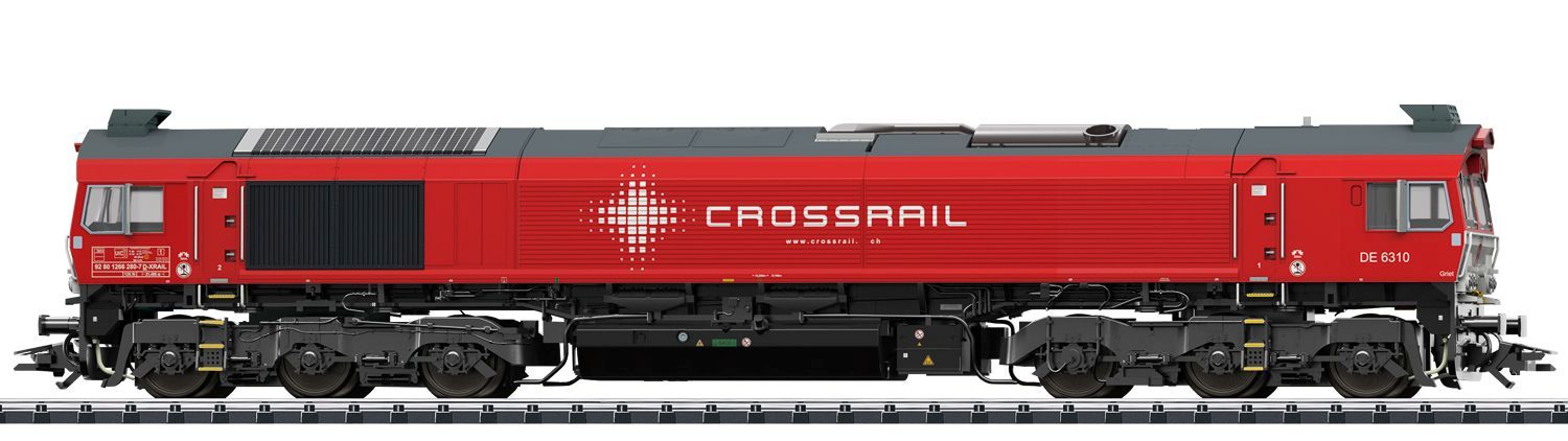 Trix 22697 - Diesellok Class 77, Crossrail, Ep.VI, DC-MFX-Sound