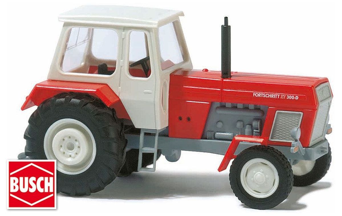 Busch 8702-02 - Traktor Fortschritt ZT300, Rot