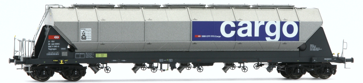 nme 510623 - Getreidewagen Tagnpps 96,5m³, SBB, Ep.VI