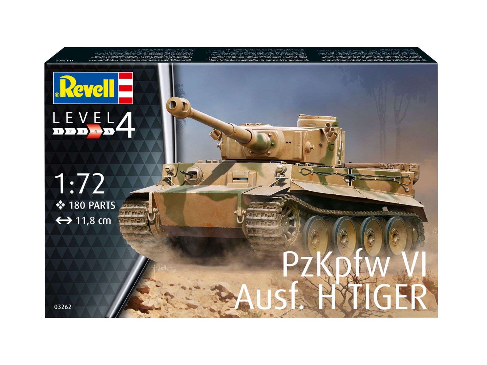 Revell 03262 - PzKpfw VI Ausf. H Tiger