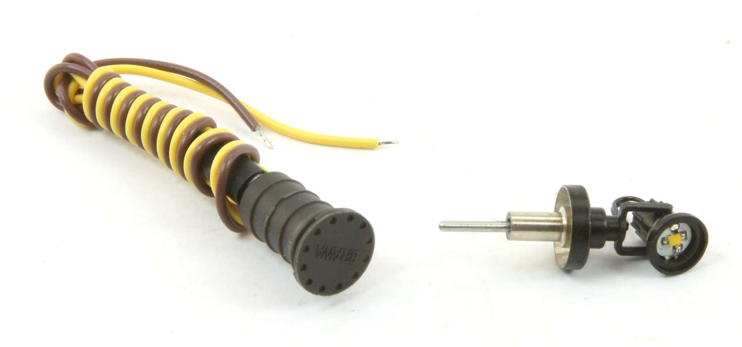 Brawa 84114 - Scheinwerfer mit Stecksockel und LED, H= 12mm
