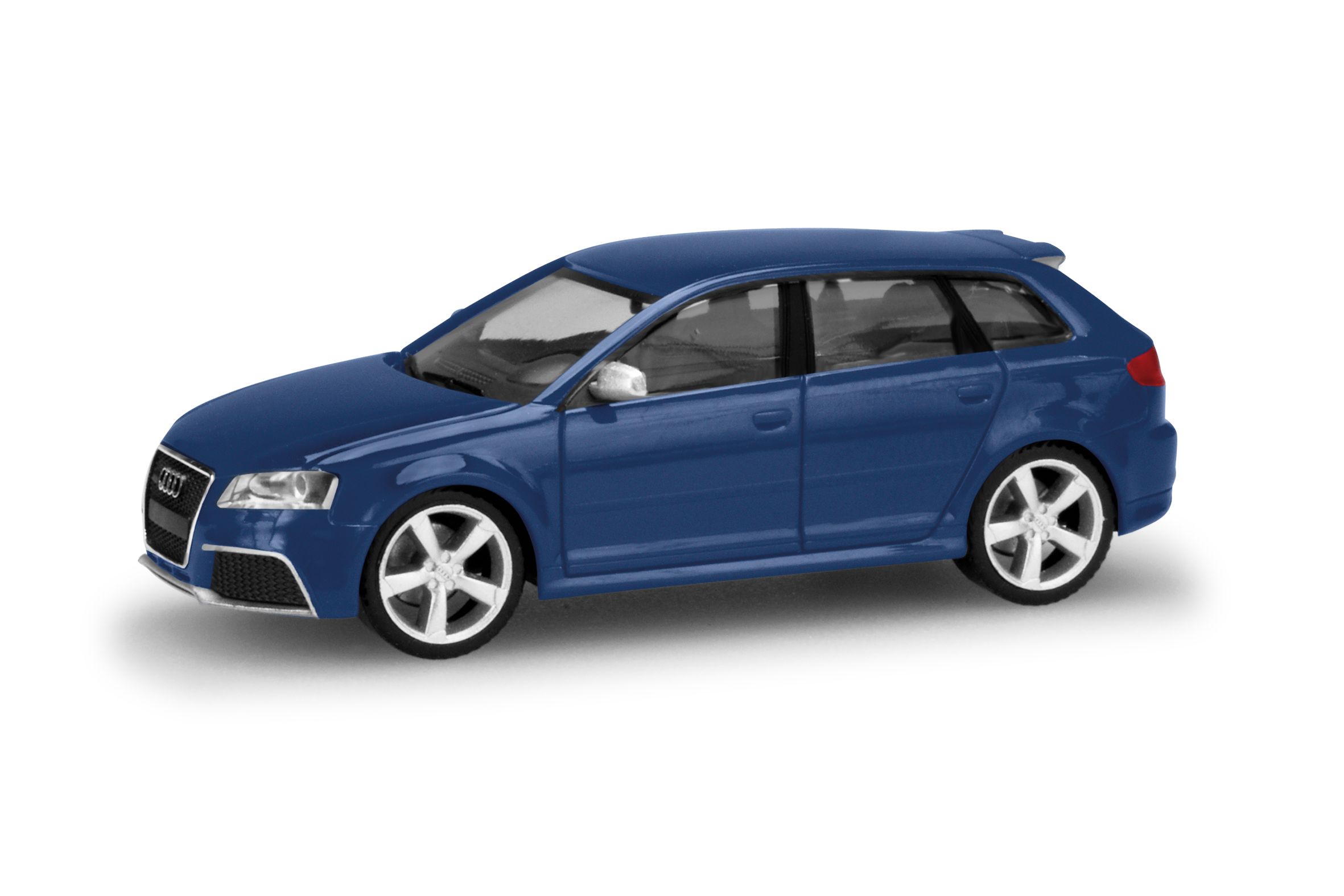Herpa 034876-003 - Audi RS3 Sportback, sepangblau perleffekt