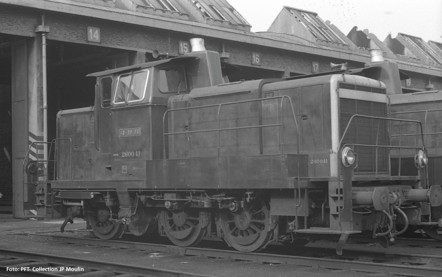 Piko 52837 - Diesellok Typ 260, SNCB, Ep.III