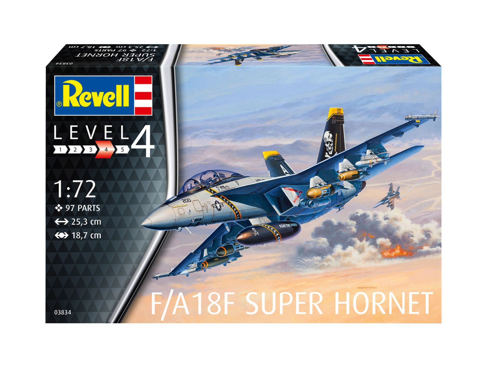 Revell 03834 - F/A-18F Super Hornet