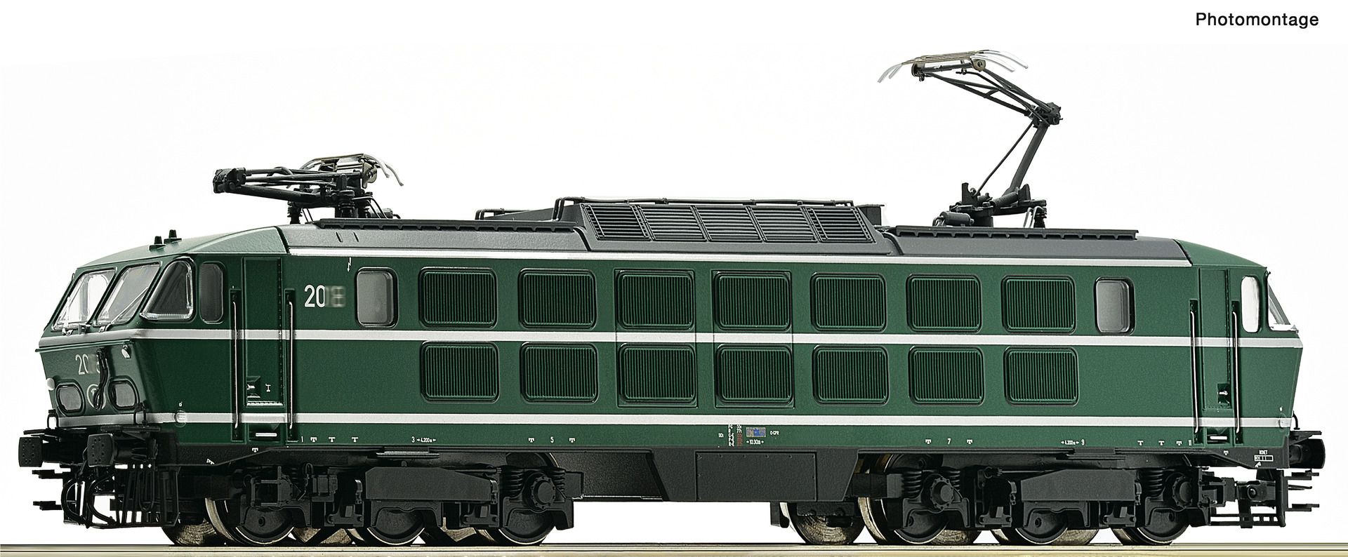Roco 7500004 - E-Lok Reeks 20, SNCB, Ep.IV-V