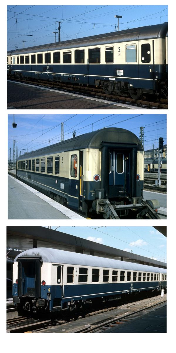 L.S. Models LS46252 - 3er Set Personenwagen, DB, Ep.IV