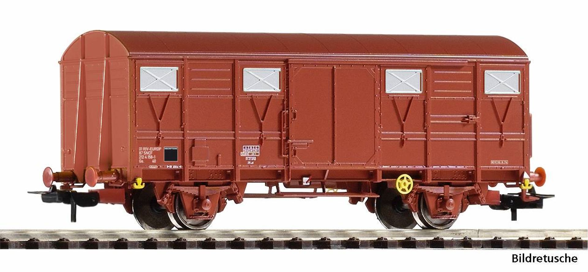 Piko 96638 - Gedeckter Güterwagen Gs40, SNCF, Ep.IV
