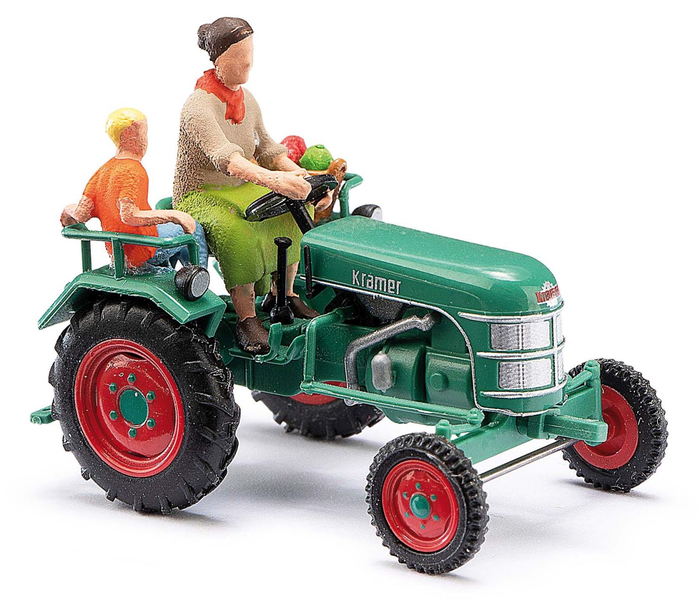 Busch 40071 - Traktor Kramer KL 11 mit Bäuerin und Kind