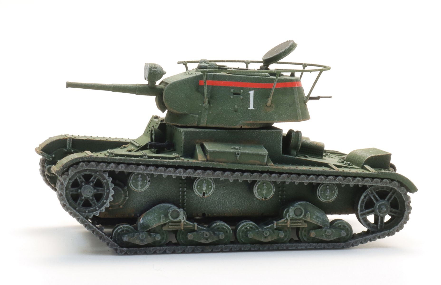 Artitec 6870724 - USSR T-26 1938 Command