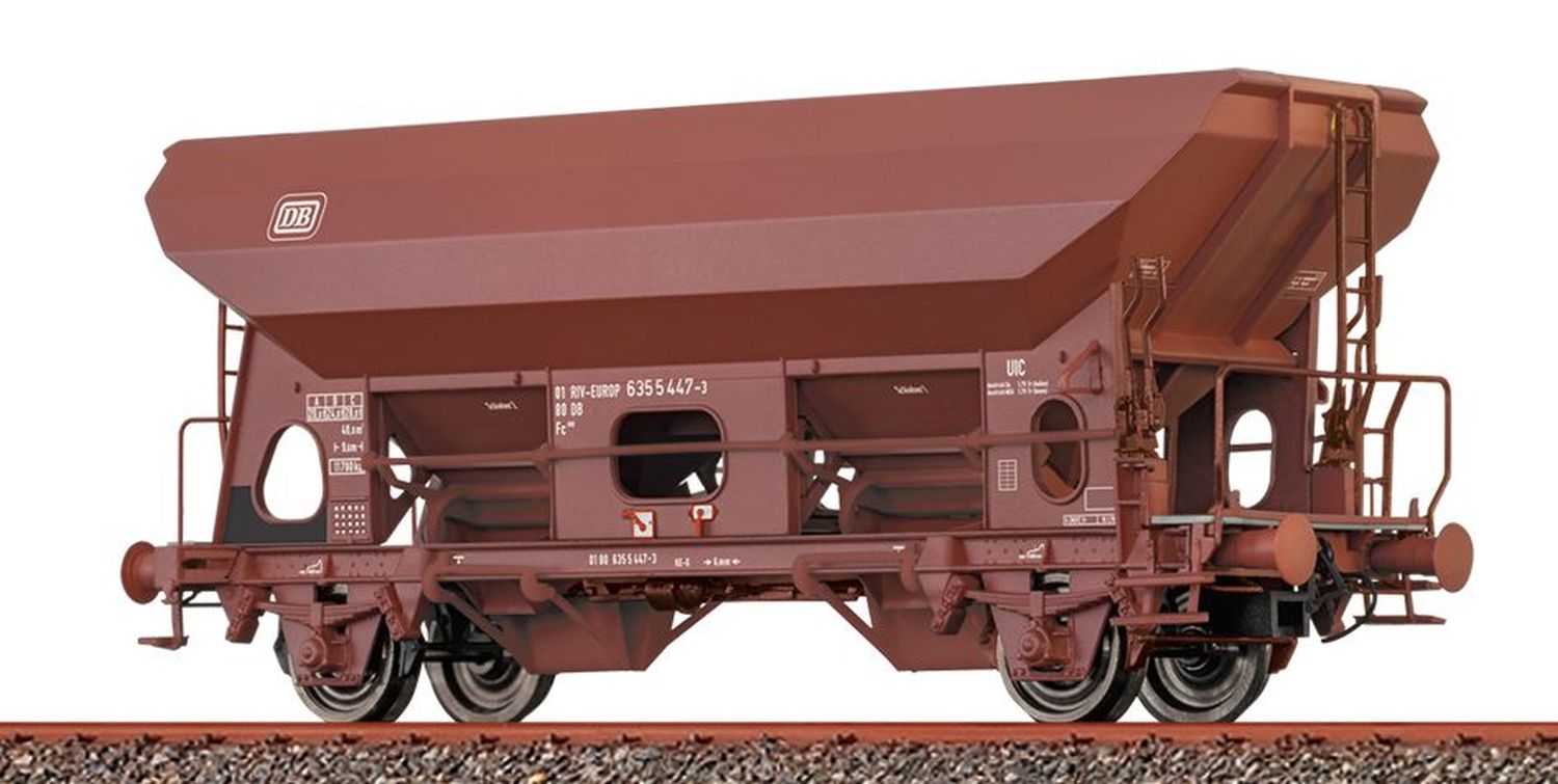 Brawa 49542 - Offener Güterwagen Fcs090, DB, Ep.IV