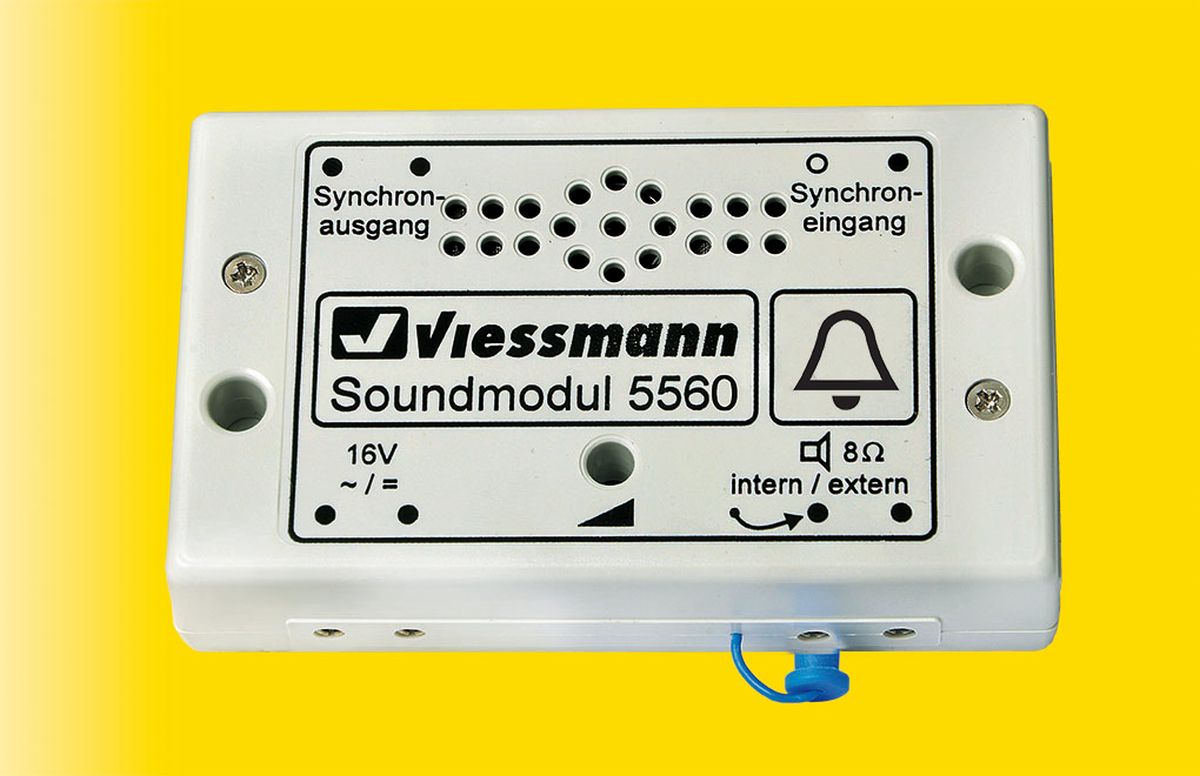 Viessmann 5560 - Soundmodul Kirchenglocken