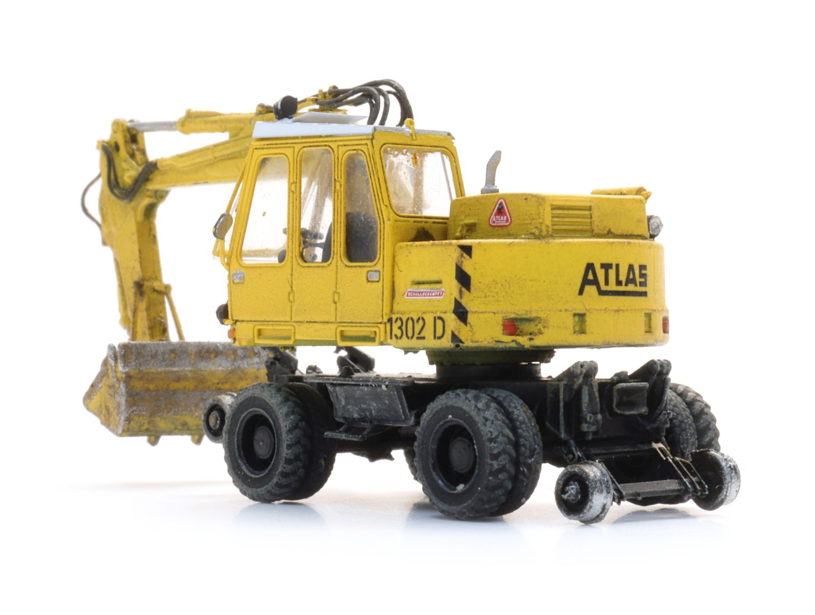 Artitec 316.132 - Atlas 1302 DKZW Zweiwegebagger