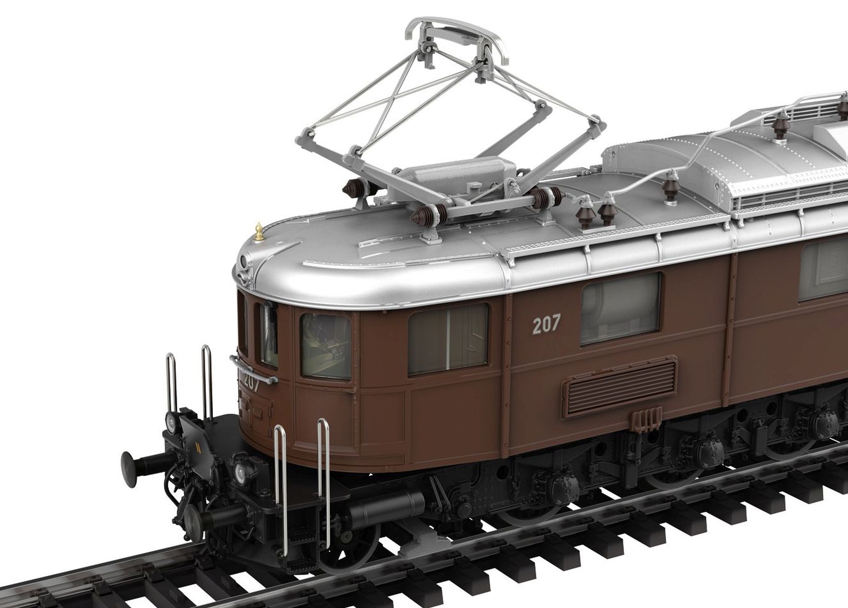 Märklin 38680 - E-Lok Ae 6/8 207, BLS, Ep.III, MFX+-Sound Märklin 38680 - E-Lok Ae 6/8 207, BLS, Ep.III, MFX+-Sound
